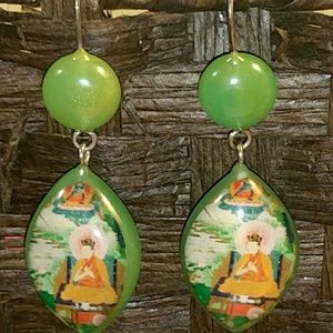 Jade Earrings from Beijing